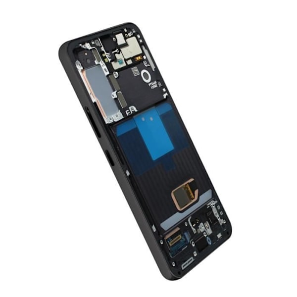 Komplet blok Samsung Galaxy S22 LCD-skærm Touch Glas Original Samsung sort