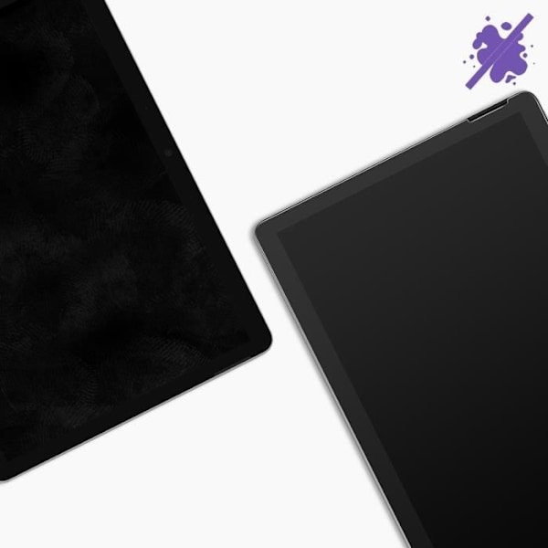 Hærdet Glas - AVIZAR - Microsoft Surface Go 10.1 og Go 2 - Hårdhed 9H - Ultra-tynd - Anti-fingeraftryk