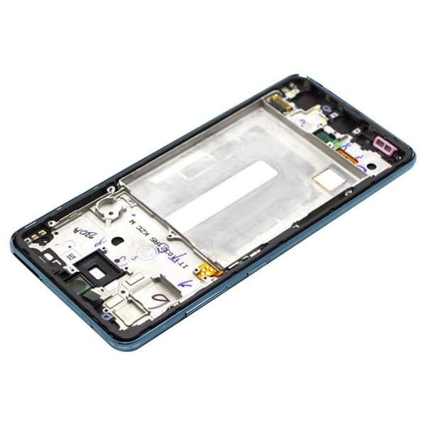 LCD-skärm - Samsung - A52/A52s - Original - Blå - 5,5 tum Blå