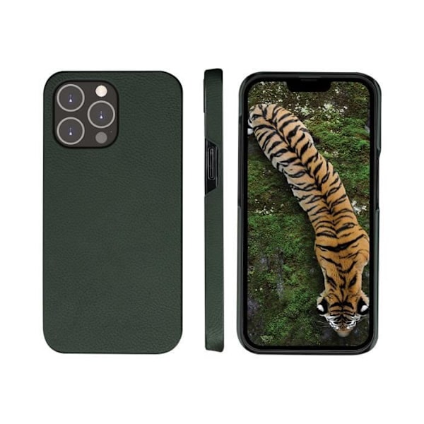 Fodral för Apple iPhone 14 Pro Max Folio 2 i 1 Modell New York med Kortficka DBRAMANTE1928 Mörkgrön Grön