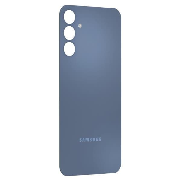 Bagglas - SAMSUNG - Galaxy A15 - Original - Blå - Forenklet installation Blå