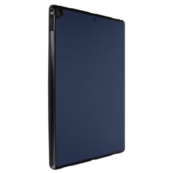 Etui til iPad Pro 12.9 - AVIZAR - Trifold - Syntetisk læder - Mørkeblå - Fuldt beskyttelse Blå