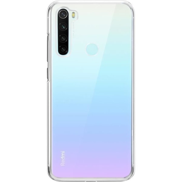 Ultratunt transparent halvstyvt fodral för Xiaomi Redmi Note 8