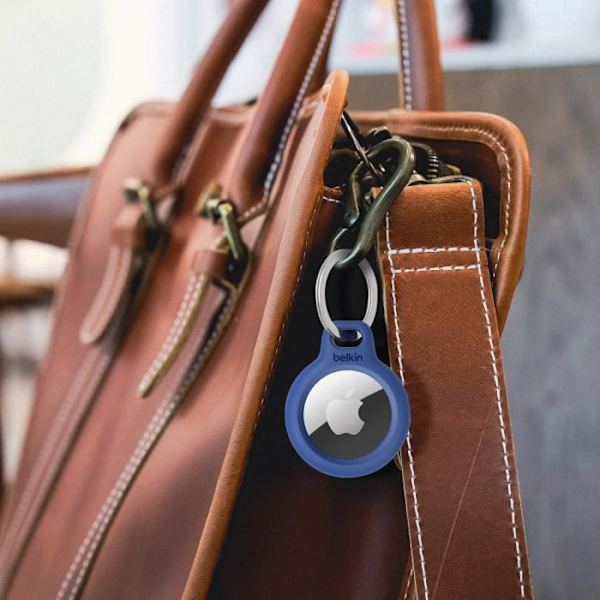Airtag nøglering Belkin Blå