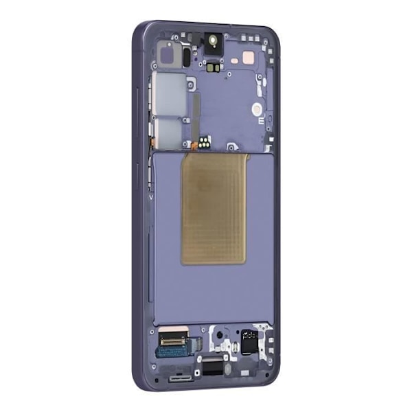Skärm för Samsung Galaxy S24 LCD + Pekskärm + Original Samsung Chassi Lila Lila