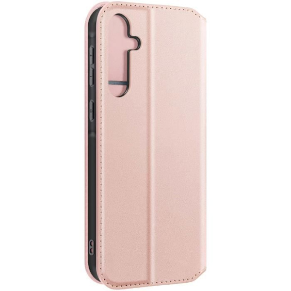 AVIZAR Taske til Samsung Galaxy A55 5G - Pink - Flip Card Holder og Video Support Rosa
