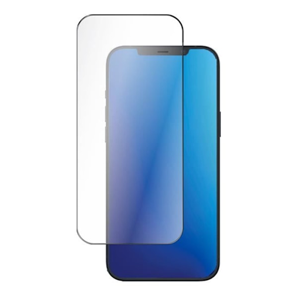 Skyddsglas - WOW - iPhone 15 Plus / 16 Plus - Härdat glas - Represistent - Förpackning med 2 Transparent