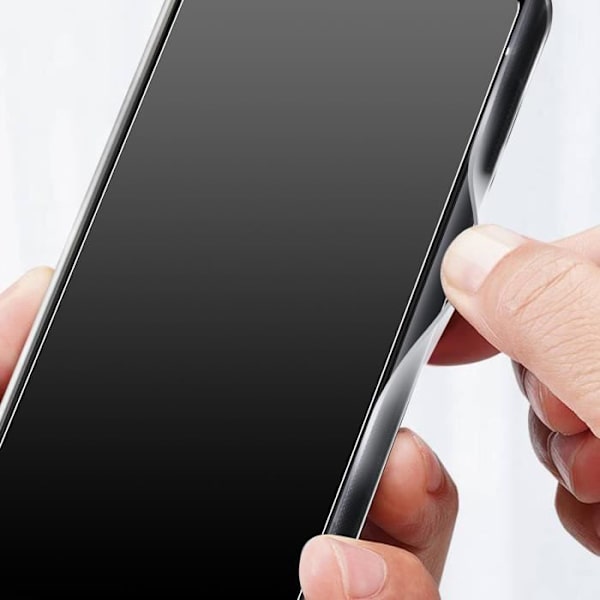 AVIZAR-kotelo Google Pixel 6a:lle – silikonigeeli ja 9H karkaistu lasikalvo – läpinäkyvä Vit