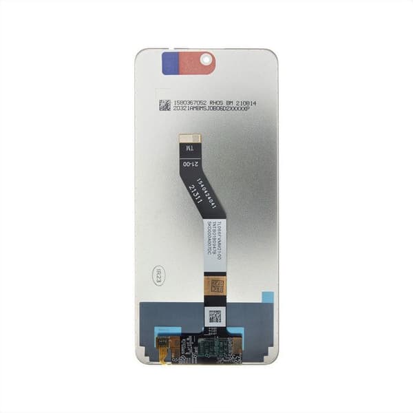 LCD Erstatningsskærm - Xiaomi - Redmi Note 11S 5G - Touch - IPS - Sort Svart