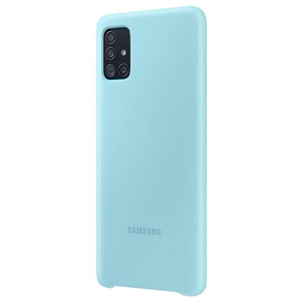 Coque - Samsung - Galaxy A51 - Semi-rigid - Soft Touch - Blå Turkos Turkos