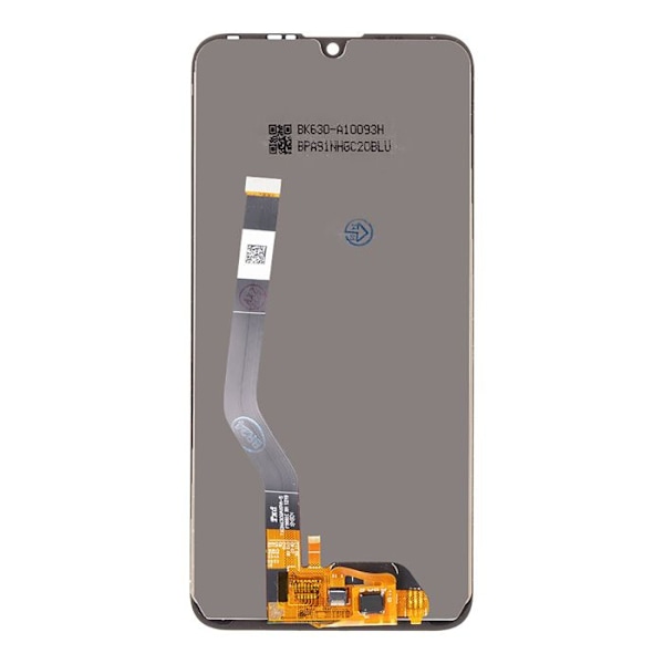 LCD- och Touchscreen-erstatningsskärm för Huawei Y7 2019 Typ IPS Svart Svart