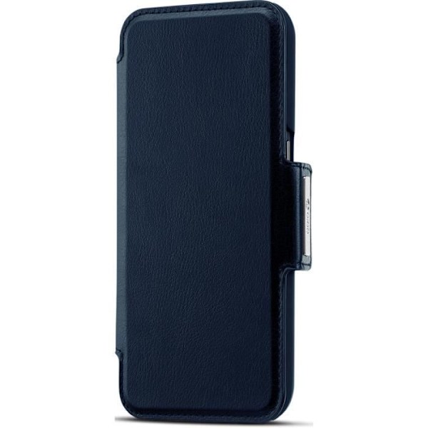 Magnetisk etui - Doro - 8100/8110/8200/8210/8220 - Blå - Stiv - Magnetiseret Blå