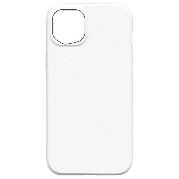 Coque - RHINOSHIELD - iPhone 14 Plus - Hvid - Stødabsorberende - Solid silikone Vit