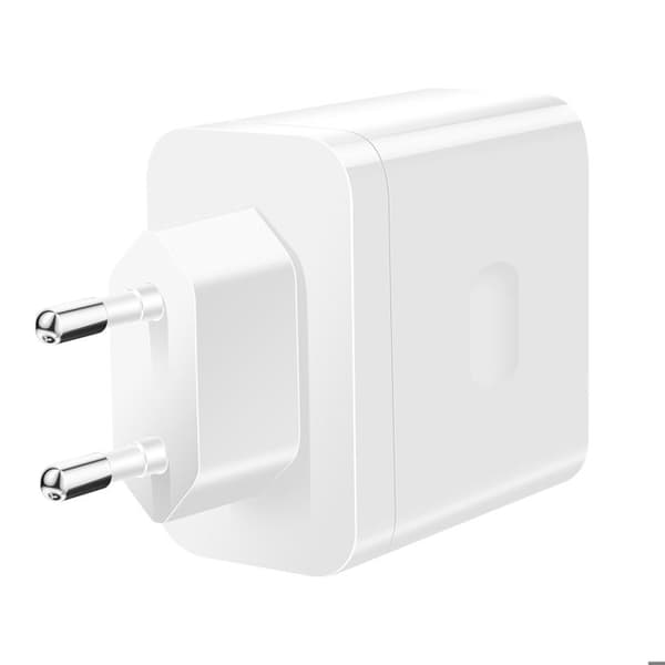 Nätadapter - ONEPLUS - USB-A-laddare 80W - Ultra-Rapid - Kompakt - SuperVOOC Vit