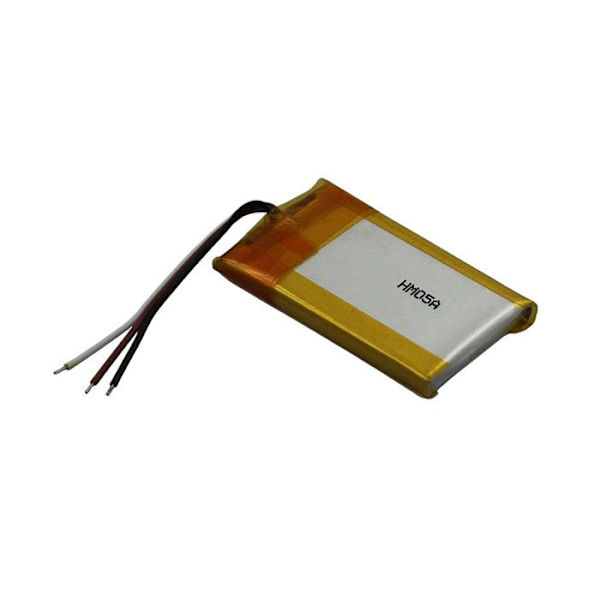 Litium-polymer akku Apple iPod Nano 3,7V 330mAh 1.2Wh
