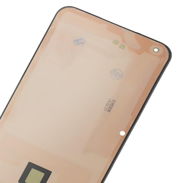 LCD-skærm og Touchscreen til Xiaomi Mi 11 5G - RELIFE - Sort - Hærdet glas - Indbygget flad kabel Svart