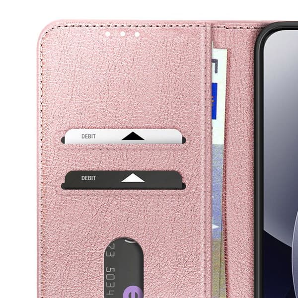 Xiaomi Redmi Note 15 Pro Plus 5G Chesterfield Standetui Rosa Ros
