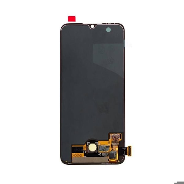 Ersättnings-OLED-skärm för Xiaomi Mi A3 Touch med svart chassi Svart
