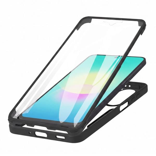 Helcover til Galaxy A27 med magnetisk bagside og 360° beskyttelse sort Svart