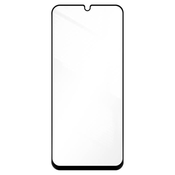 Härdat glas - AVIZAR - Samsung A35 5G - Transparent svart - Ultratunt - Anti-repa Transparent