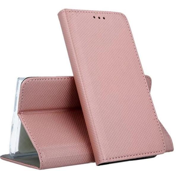 Folio Book Galaxy A32-4G fodral med sidoflik i rosa