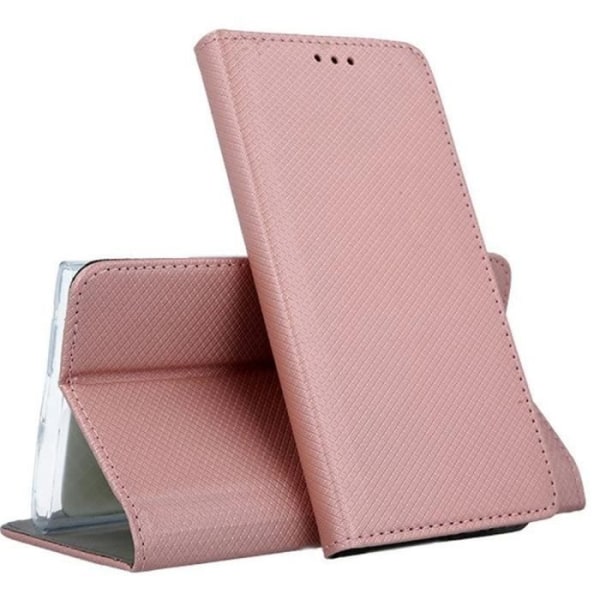 Folio Book Galaxy A32-4G kotelo, jossa sivuläppä vaaleanpunainen