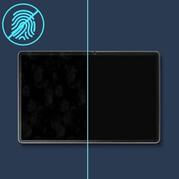 Lenovo Tab P11 Pro Skärmfilm härdat glas 9H Anti-fingeravtryck Transparent Vit