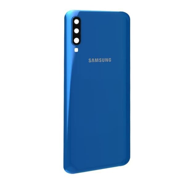 Bagglas - SAMSUNG - Galaxy A50 - Original - Blå - Forenklet installation Blå