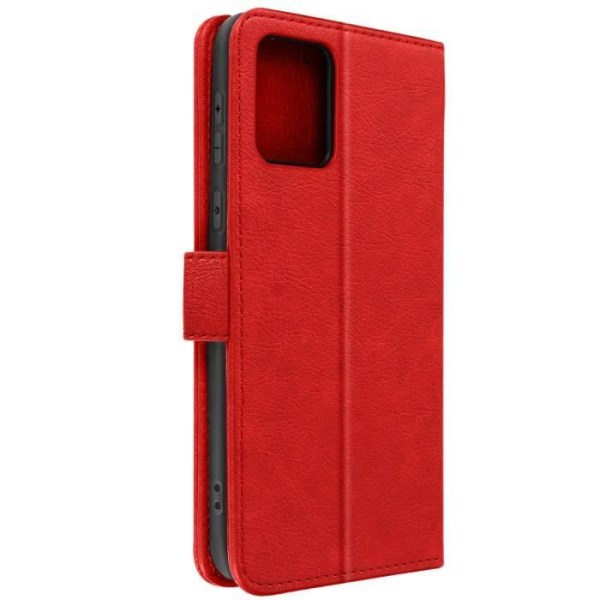 Motorola Moto E13 Folio Fodral Röd Flip Fodral
