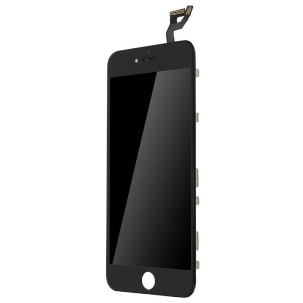 LCD-skærm - AVIZAR - iPhone 6S Plus - Komplet skærmenhed - Sort - 5,5 tommer Svart