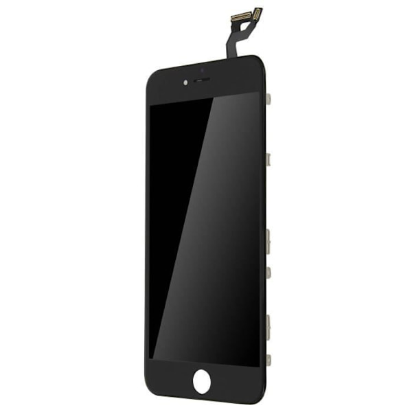 LCD-skärm - AVIZAR - iPhone 6S Plus - Komplett skärmenhet - Svart - 5,5 tum Svart