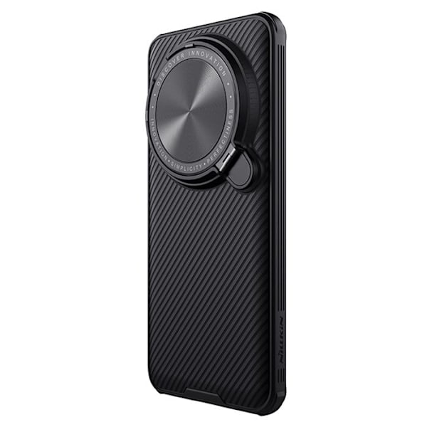 TPU CamShield Prop Nillkin Musta Kuori Xiaomi 14 Ultra Kova Svart