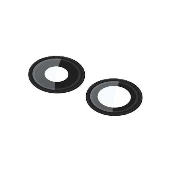 Bagkameraobjektiv - AVIZAR - iPhone 11 - 100% kompatibel - Sort Svart