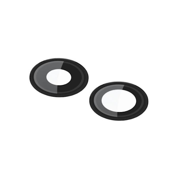 Bakre kameralins - AVIZAR - iPhone 11 - 100% kompatibel - Svart Svart