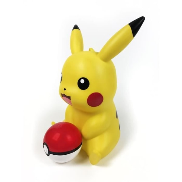 TEKNOFUN lysende Pikachu figur - trådløs Poke Ball højttaler