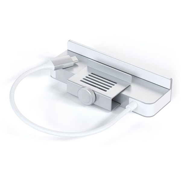 Hub iMac 24'' USB C till USB C, 3 USB, SD / Micro-SD-kort Satechi Silver