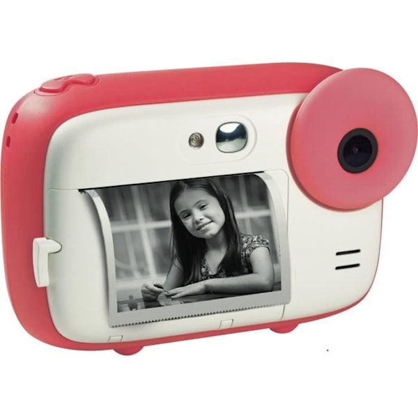 REALIKIDS CAM -pikakamera lapsille Pink Agfa Photo