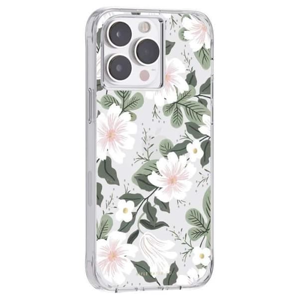 Rifle Paper Clear - Cover til iPhone 14 Pro Max (Sølv) - 0840171720754