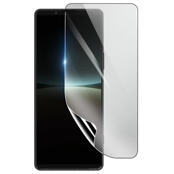 Näytönsuoja - 3MK - Sony Xperia 5 IV - Iskunkestävä Hydrogeeli - Läpinäkyvä - Naarmuuntumaton Transparent