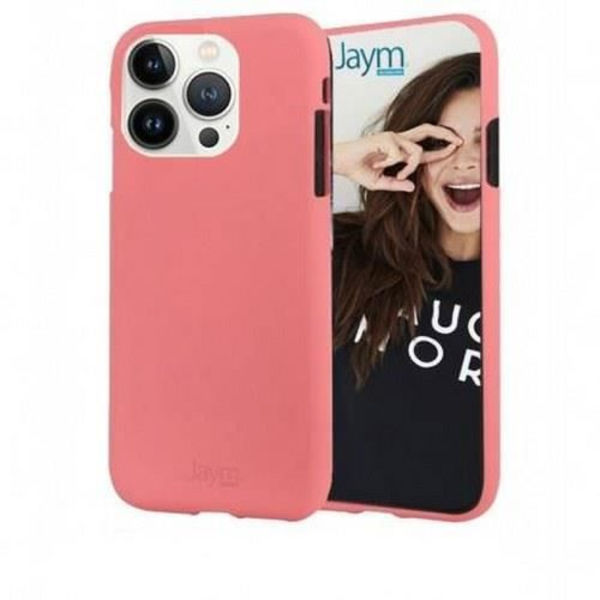 iPhone 14 cover - JAYM - Soft Feeling Jaym Rose - Fleksibel - Premium finish i blød og glat silikone Rosa