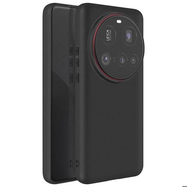 Xiaomi 15 Ultra Kumouksinen Pehmeä Kalvo Mayaxess Musta Svart