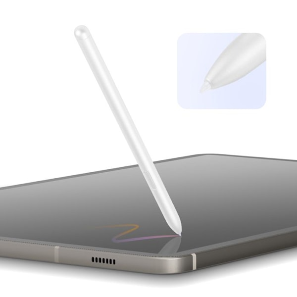 Stylet för Samsung Galaxy Tab S10 Ultra Höghormon Sensitivitet Vit Vit