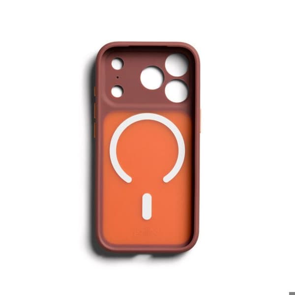 MagSafe-cover til iPhone 18 Pro / iPhone 17 Pro Cinch-serie med Bellroy-snøre i orange Apelsin