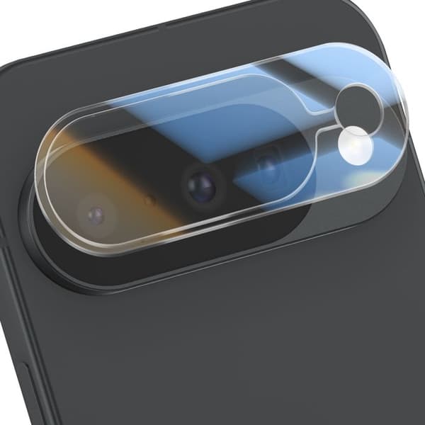Skydd för kameramål för Google Pixel 10 Ultra-Tålig Transparent