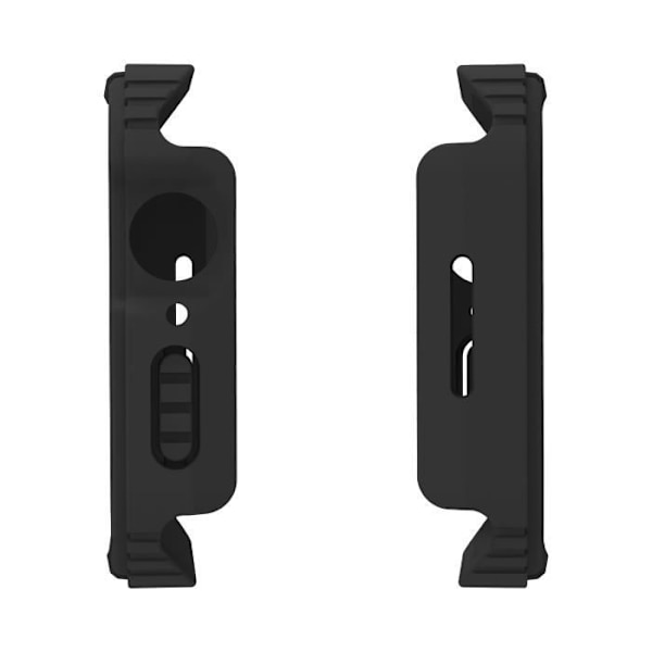 Skyddsintegral av härdat glas för Apple Watch Series 6 / 5 / 4 / SE 44mm svart Svart