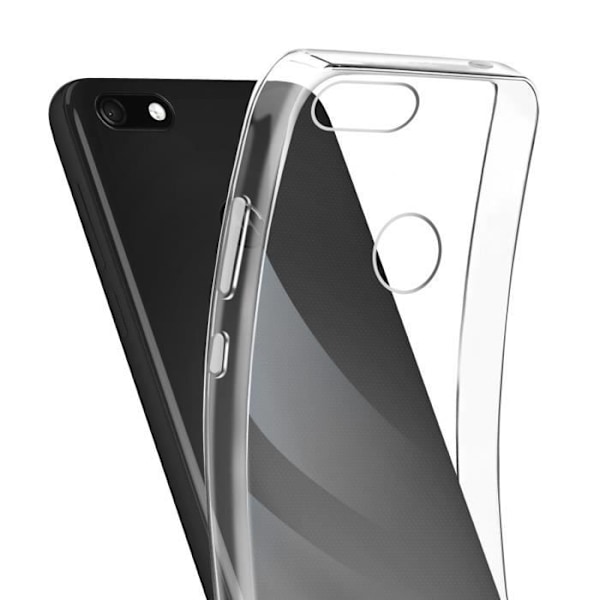 Siliconakuori Motorola Moto E6 Play Ohut Kevyt Läpinäkyvä Design Transparent
