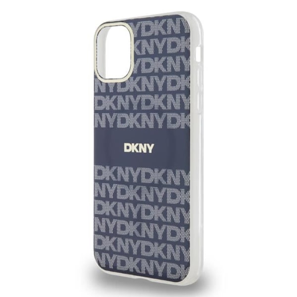 Coque för iPhone 11 MagSafe i TPU Mjuk med Mönster DKNY Blå Blå