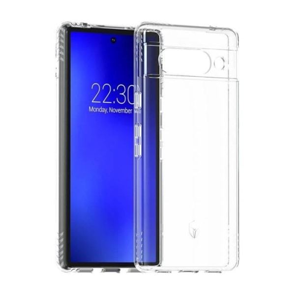 Forcecase Pulse Forstærket etui til Google Pixel 8 Transparent