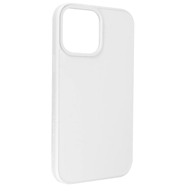iPhone 13 Pro Max Fodral Stötsäkert Soft Touch SolidSuit Rhinoshield Classic White