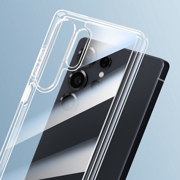 Chockskydd för Samsung Galaxy S25 Ultra Spigen SGP Transparent Vit